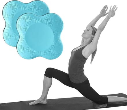 Ergonomische Yoga Kniepads - Comfortabele Ondersteuning en Stabiliteit
