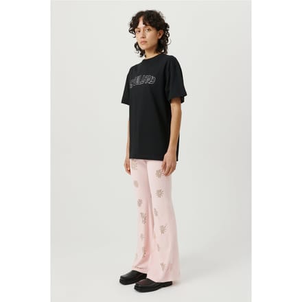 Soulland Haven Pants Pink Multi Größe: M/L | Ausgestellte Hosen Outlet | Unisex | Rosa