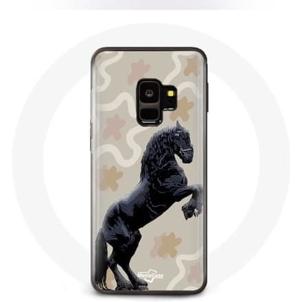 Coque - Frison - Samsung Galaxy S9 - Noir - Souple - Protection noir