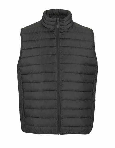 SOL'S Men's Stream Bodywarmer L04020 - Charcoal Grey (Solid) - S