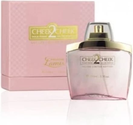 Creation Lamis Cheek 2 Cheek Deluxe limited edition eau de parfum for women 100ml