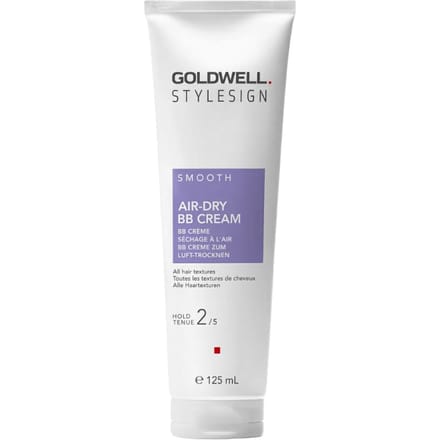 Goldwell Smooth Stylesign BB cream voor aan de lucht drogen Crème Dames 125 ml