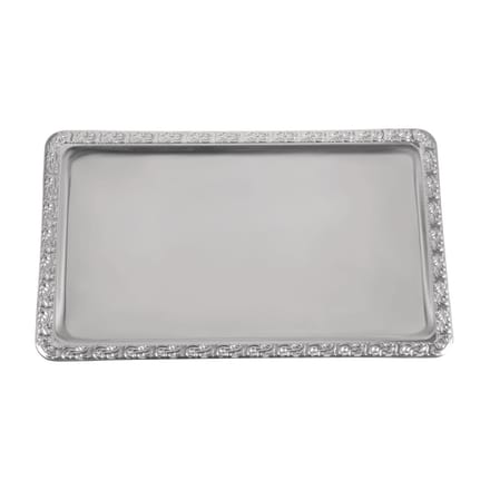 APS Serveerschaal - RVS - 53 x 32,5 cm - Vaatwasserbestendig - Breukvast - Stapelbaar