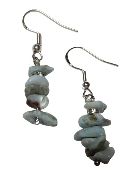 Split Oorhangers Larimar fijn