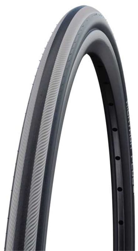 Schwalbe Right Run Plus Performance 22´´ X 1.00 Stevige Urbanband Zwart,Grijs 22´´ x 1.00