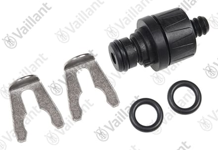 VAILLANT Aftapkraan VWL 39+59+79/5 e.a. Vaillant-nr. , 0020186841