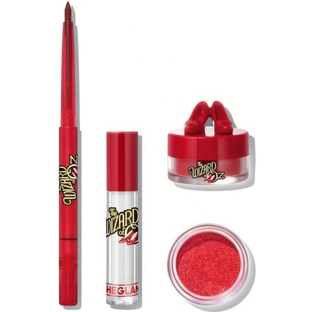 Ruby Slippers™ Glitter Lip Set Merk Beauty Cosmetica Make-Up Voor Vrouwen En Meisjes