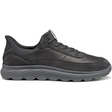 Geox U Spherica Plus.1 Sneakers - Heren - Grijs - Maat 42