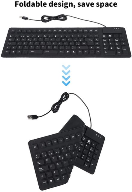Solidchoice - Dailygoody - Siliconen Toetsenbord - Draagbaar - Stil en Compact