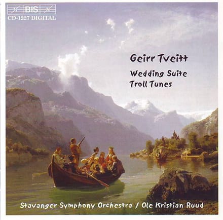 Stavanger Symphony Orchestra - Wedding Suite/Troll Tunes (CD)