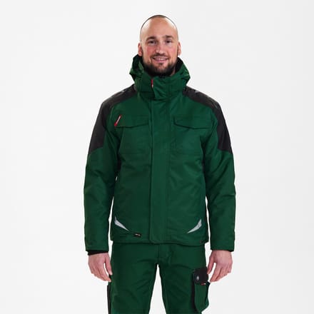 Engel Galaxy winterjack 1410-354 - Green / Black - S