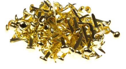 Kangaro splitpennen - no.6 / 25mm - verkoperd - doos 100 stuks