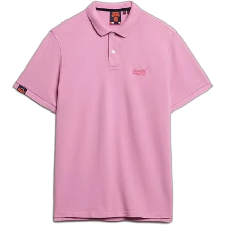 Superdry Vintage Destroy Polo Heren - Maat S