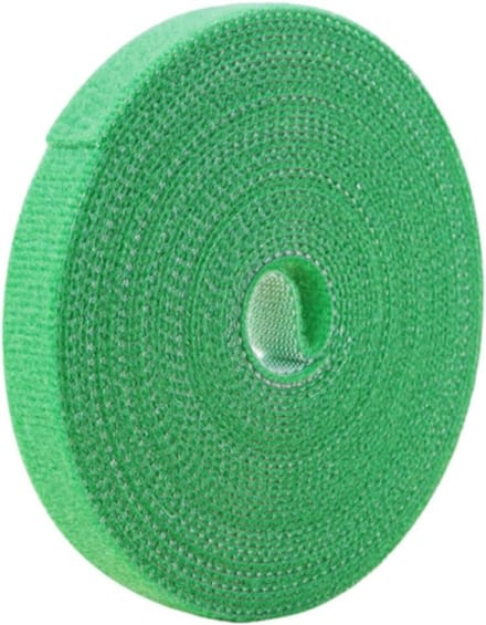 Plantenbinder 30 m - 10 mm kabelbinders - hersluitbaar - multifunctionele klimhulp voor planten - ShopVlot