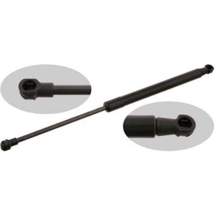 Gasveer, motorkap FEBI BILSTEIN 27599