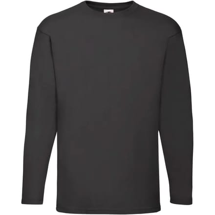 Longsleeve T-shirt Fruit of the Loom Valueweight