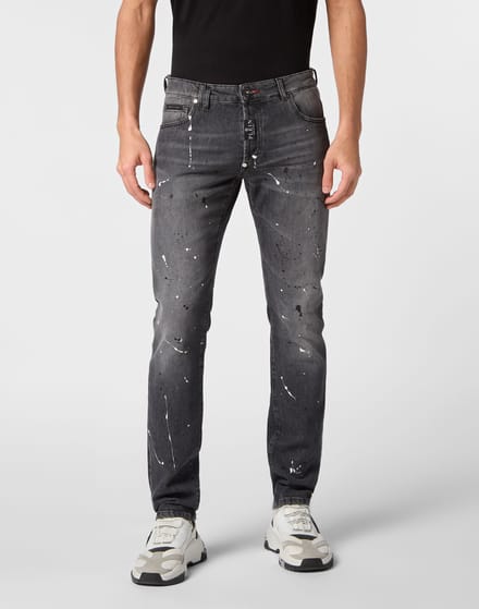 Jeans Recht Model