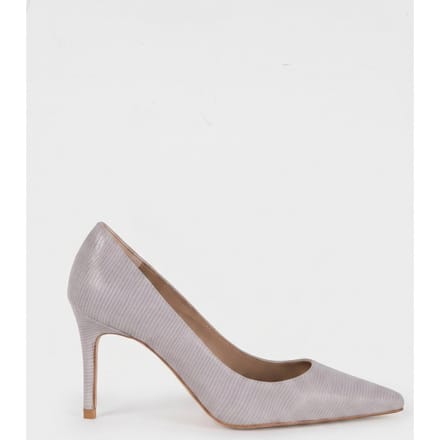 LK Bennett Floret New Closed Courts Grey Taglia: 36 | Tacchi Alti Outlet | Donna | Grigio