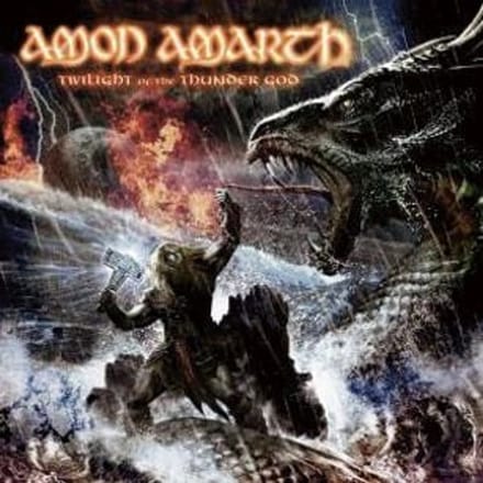 Amon Amarth CD - Twilight of the thunder god - voor Geen - standaard