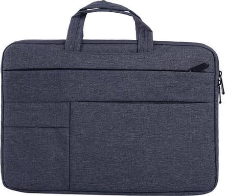 LuxeBass H721 aktetas Laptop Sleeve 13.3 inch Notebook/Macbook Grijs