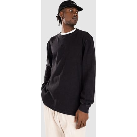 Ninth Hall Fundamental Thermal Longsleeve zwart