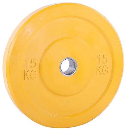 Softee Bumper Schijf 15kg Geel 15 kg