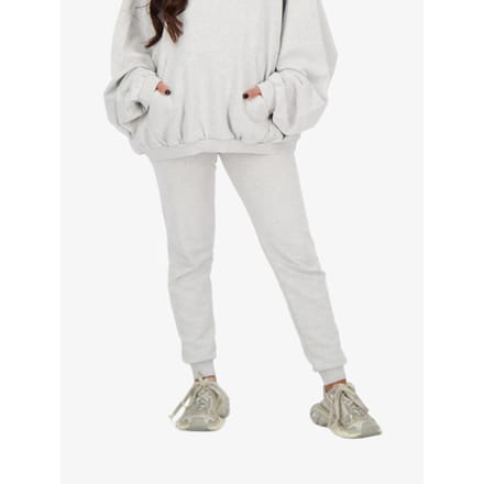 Reinders Dames joggingbroek vintage wash light grey