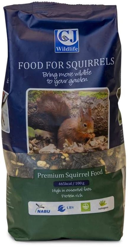 Premium Eekhoorn voedermix 800g