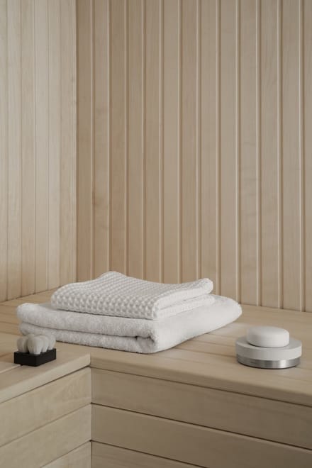 Riva Badtextiel White | 100 x 200 cm | Wit | Katoen