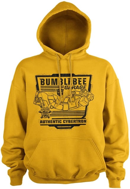 Transformers Bumblebee Garage -hoodie goud