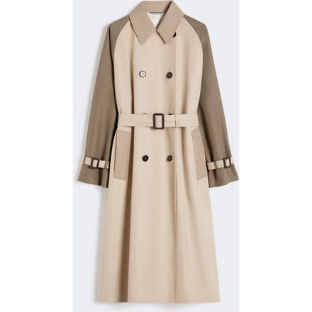 geul vrouw beige