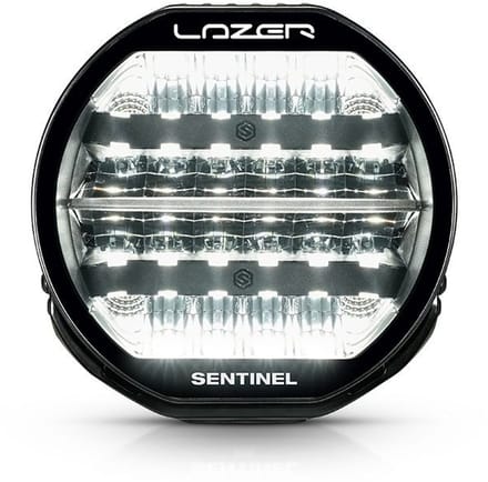Verstraler - Lazer - Sentinel 9 - Highline - 8.9 - 22.5cm - Gen2 - Positielicht Wit/Amber - Driving