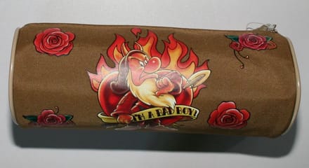 Disney Tattoo Schooletui