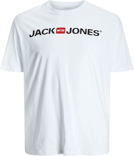 Jack & Jones Plus T-shirts Plus Size Logo T-shirts