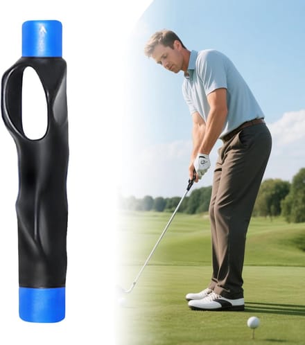 Professionele Golf Grip Trainer - Correcte Handpositie Trainer voor Swing - Verbeter Gripkracht en Precisie - Blauw