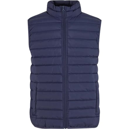 Urban Classics - Basic Light Weight Mouwloos jacket - L - Donkerblauw