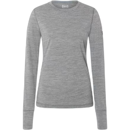 Damesonderhemd met lange mouwen super.natural Tundra175