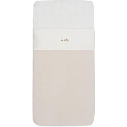 Jollein wieglaken animal friends Ivory White unisex