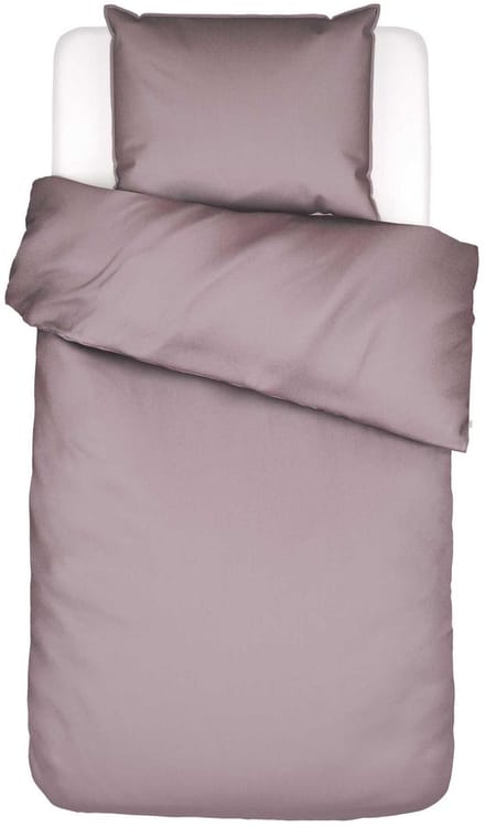 Essenza Minte Dekbedovertrek Pale purple - Eenpersoons – 140x200/220 cm