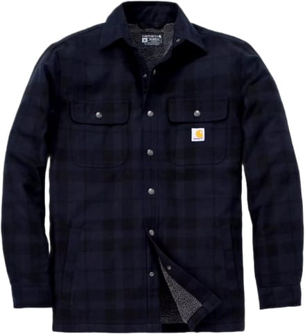 Carhartt Hubbard Plaid Shirt Jas -