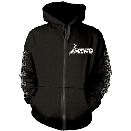 Venom Trui met capuchon - Logo - S tot 3XL - voor Mannen - zwart