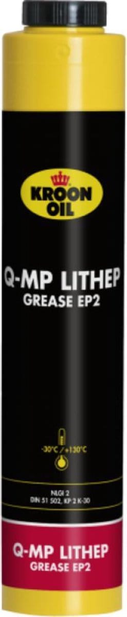 Kroon-Oil Q-Lithep Grease EP2 - 34793 | 400 g patroon