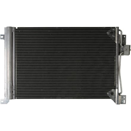 Condensator, airconditioning NISSENS 94713