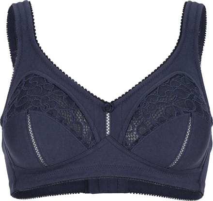 BH zonder beugel topsy plus Susa | extra ondersteuning | blauw