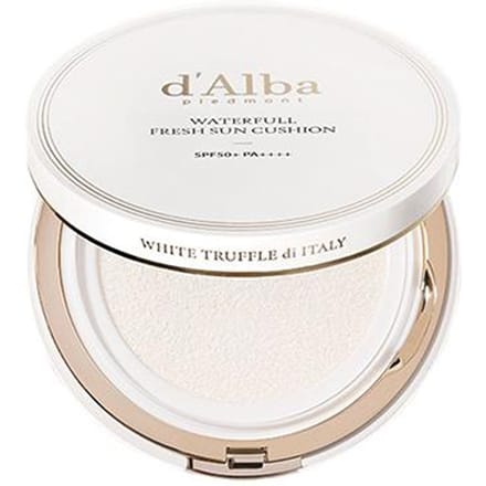 [d'Alba] Waterfull Fresh Sun Cushion (Mini) SPF 50+ PA++++ 15g