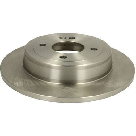 Remschijf ABE C40321 achter, compleet, 1 stuk