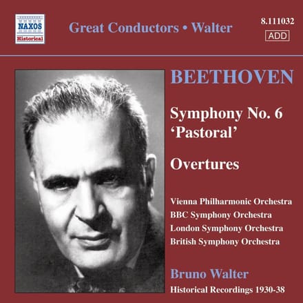 Vienna Philharmonic Orchestra, BBC Symphony Orchestra, Bruno Walter - Beethoven: Symphony No.6 | Overtures (CD)