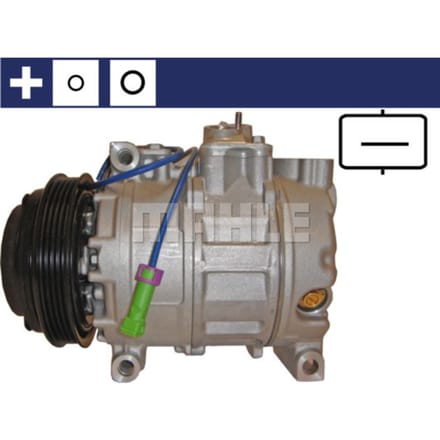 Compressor, airconditioning MAHLE ACP 1007 000S