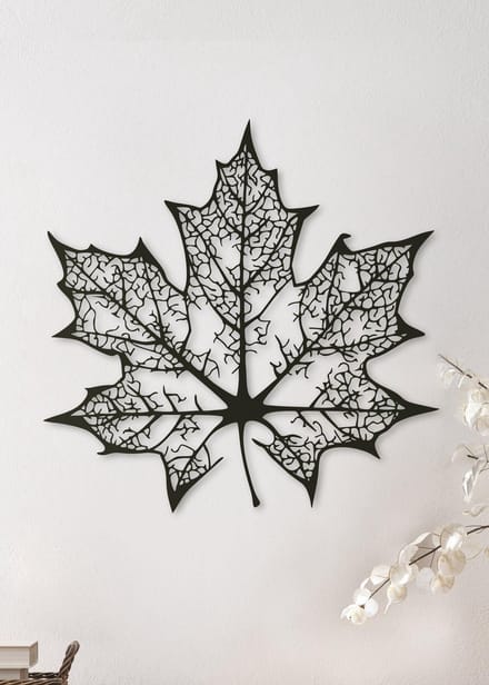 Wanddecoratie | Herfstblad - M (40x40cm)