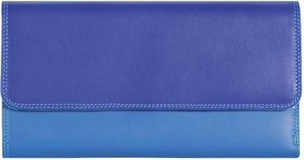 Mywalit Tri-Fold met Outer Zip Purse - damesportemonnee - Seascape